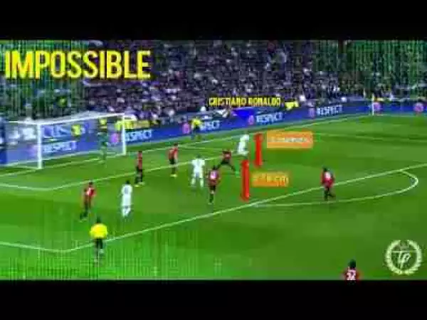 Video: 10 Unpredictable & Inexplicable Goals In World Football! How